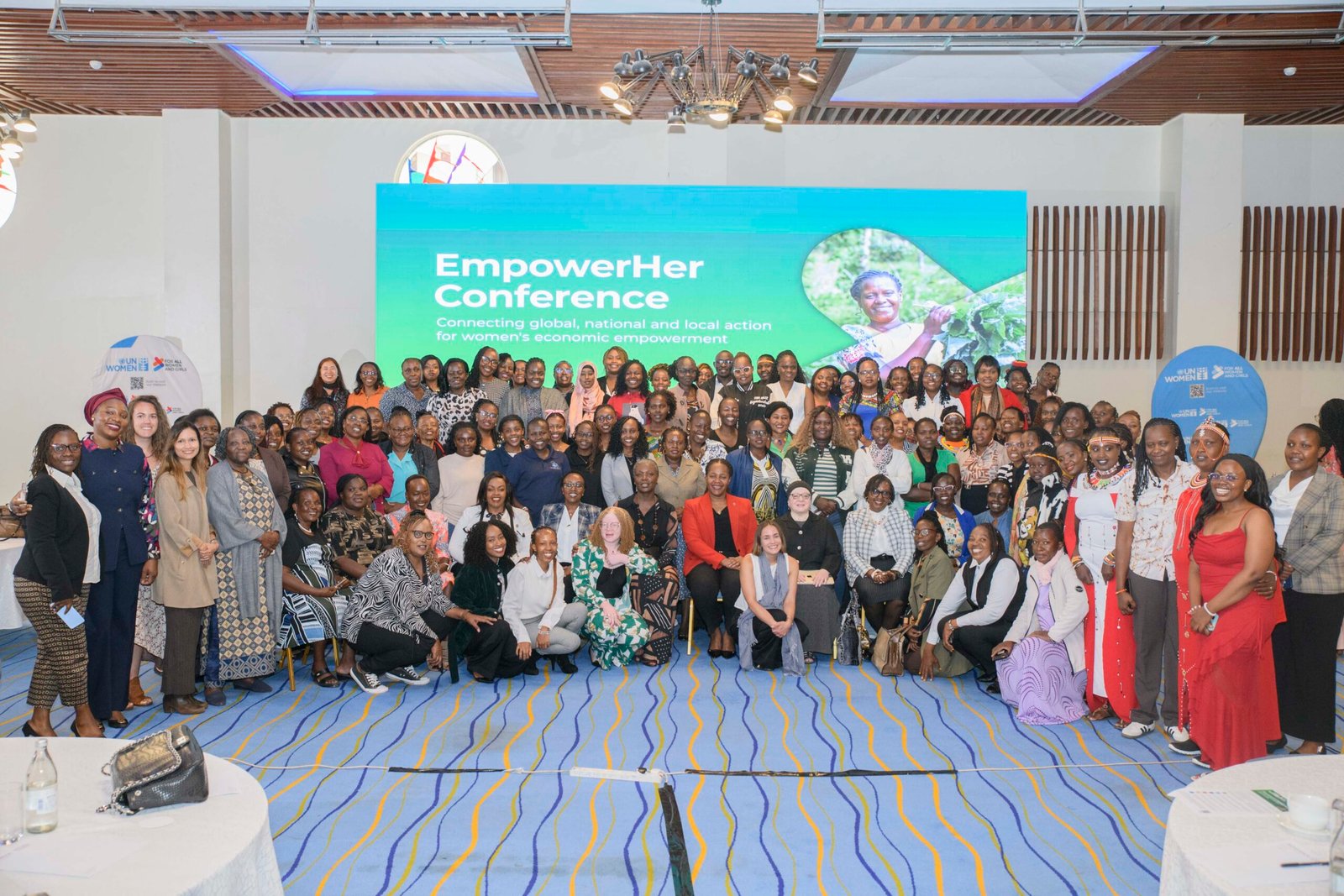 Women in economic empowerment programmes
