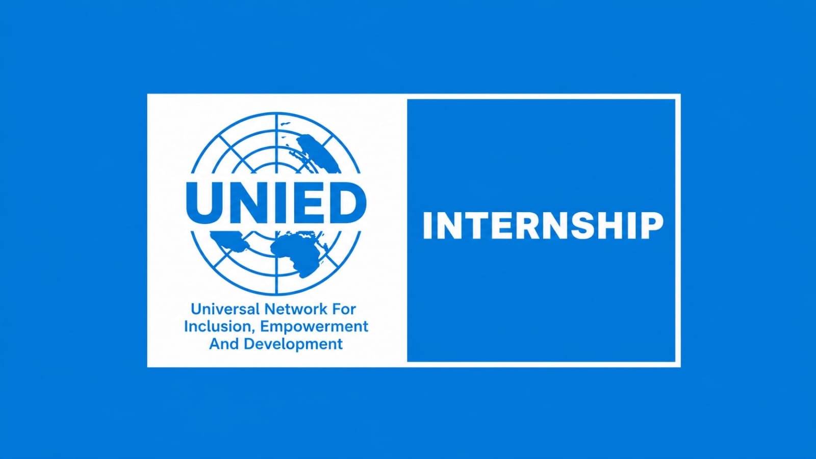 UNIED internship programme
