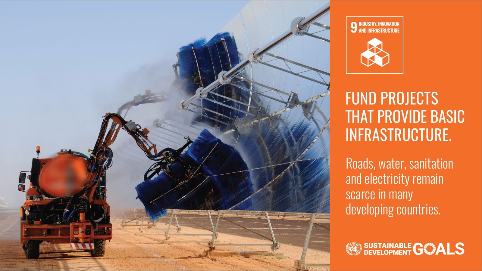 SDG 9 – Industry, Innovation and Infrastructure